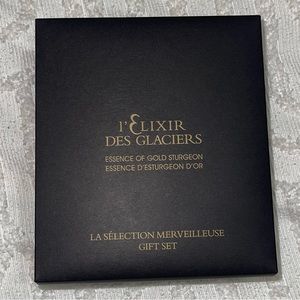 l’Elixir Des Glaciers Valmont Face & Eye Cream Gift Set